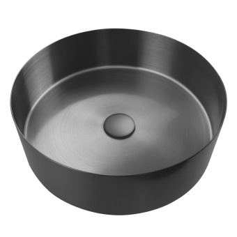 Раковина AltroBagno Luna 001002 MtGr из нержавеющей стали