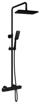 Душевая система с термостатом AltroBagno Lamberto 030418 MB