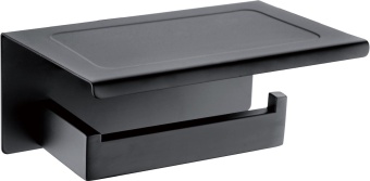 Держатель для туалетной бумаги с полкой AltroBagno Aperto 080905 MB