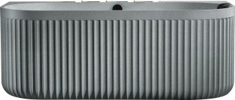 Ванна из искусственного камня AltroBagno Fabiana 090207 Granite Gray