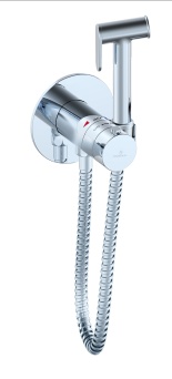Гигиенический душ с термостатом AltroBagno Oggetto 060401 Cr