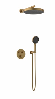 Душевая система с термостатом AltroBagno Bilancia 040414 BG