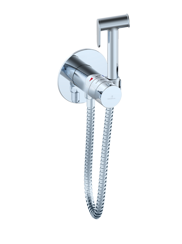 Гигиенический душ с термостатом AltroBagno Oggetto 060401 Cr