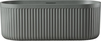 Ванна из искусственного камня AltroBagno Gianni 090214 Cement Grey