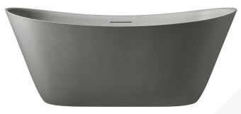 Ванна из искусственного камня AltroBagno Fiorina 090219 Cement Grey