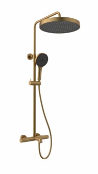 Душевая система с термостатом AltroBagno Bilancia 030429 BG