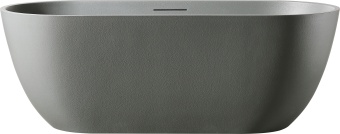 Ванна из искусственного камня AltroBagno Bruna 090204 Cement Grey