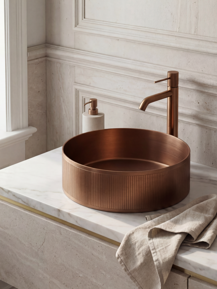 Раковина AltroBagno Costoso 001007 RaSp из нержавеющей стали