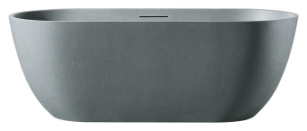 Ванна из искусственного камня AltroBagno Bruna 090202 Granite Gray