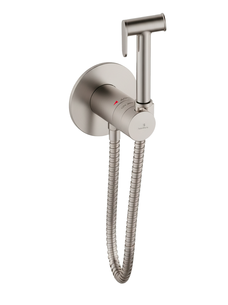 Гигиенический душ с термостатом AltroBagno Oggetto 060406 Ni