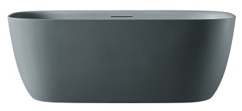 Ванна из искусственного камня AltroBagno Luciana 090222 Granite Gray