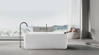 Ванна из искусственного камня AltroBagno Cinzia 090106 White