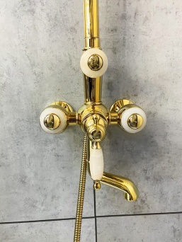 Душевая система AltroBagno Opera 030206 Or