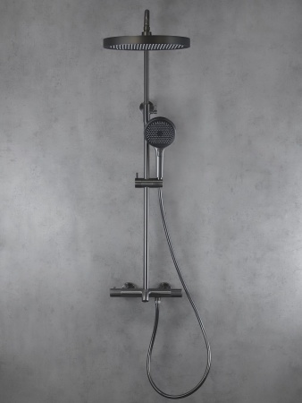 Душевая система с термостатом AltroBagno Bilancia 030428 GM
