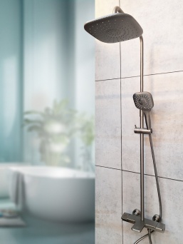 Душевая система с термостатом AltroBagno Lamberto 030426 GM