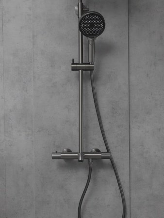 Душевая система с термостатом AltroBagno Bilancia 030428 GM