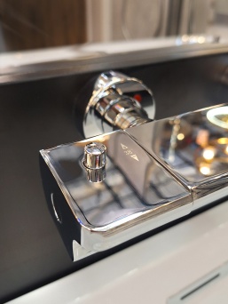 Смеситель для душа с термостатом AltroBagno Lamberto 030501 Cr