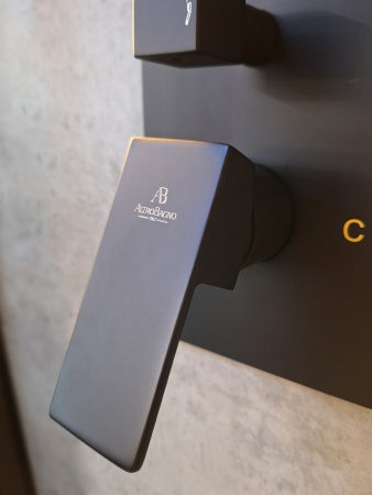 Душевая система AltroBagno Lamberto 040105 MB