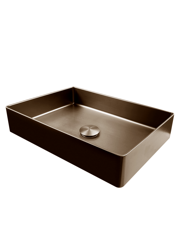 Раковина AltroBagno Astro 001020 BrAn из нержавеющей стали