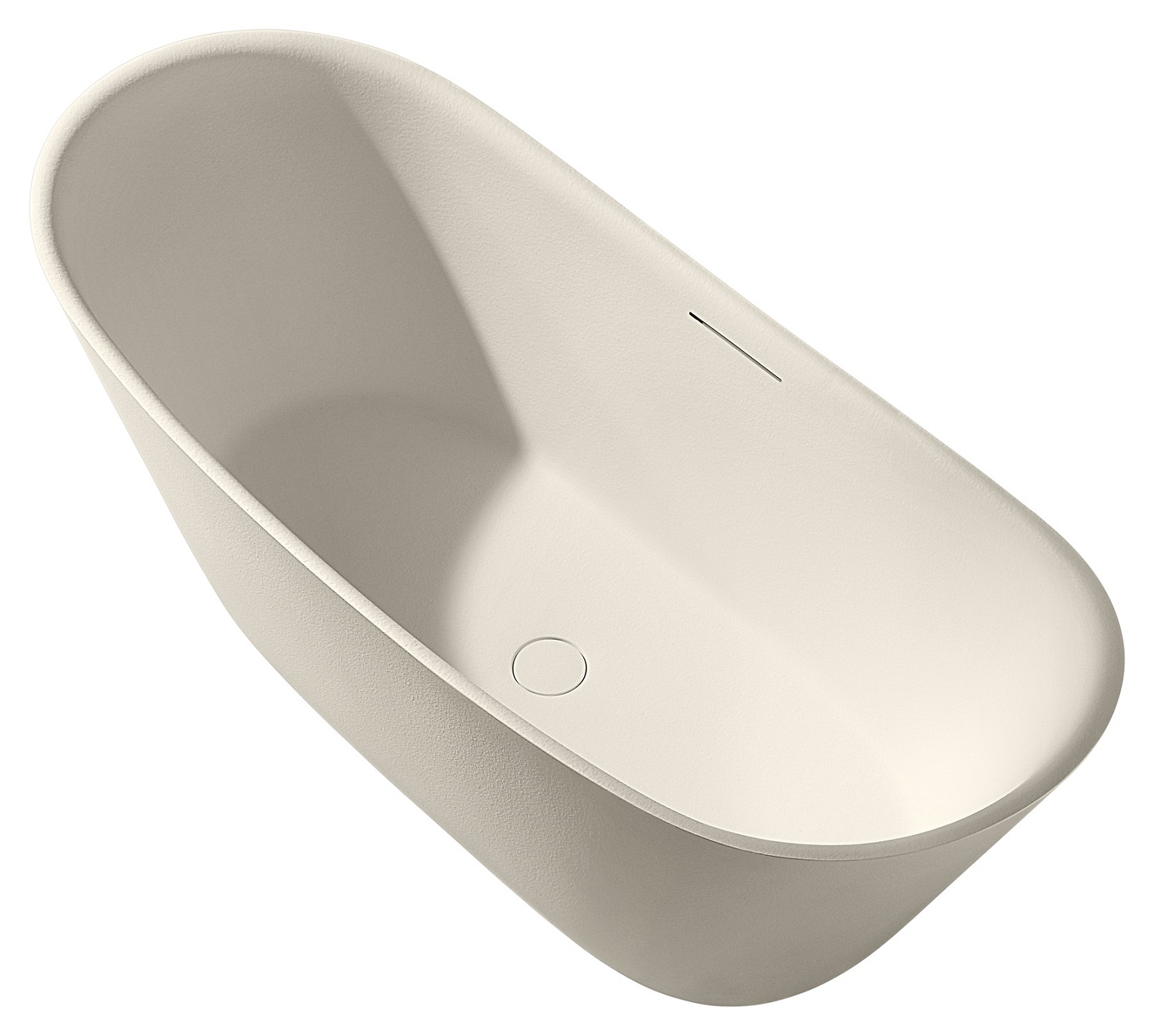 Ванна из искусственного камня AltroBagno Fiorina 090218 Cream