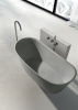 Ванна из искусственного камня AltroBagno Fiorina 090219 Cement Grey