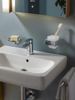 Стакан подвесной AltroBagno Aperto 080202 Cr