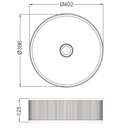 Раковина AltroBagno Costoso 001006 MtGr из нержавеющей стали