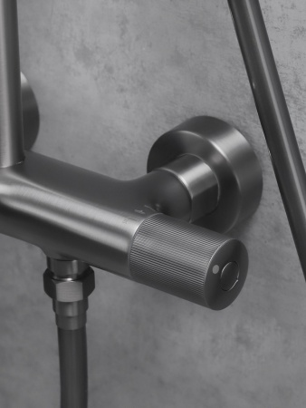 Душевая система с термостатом AltroBagno Bilancia 030428 GM