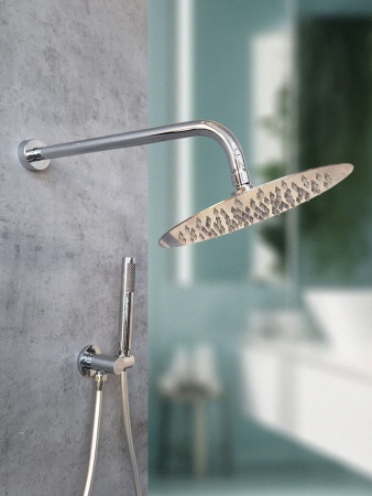 Душевая система с термостатом AltroBagno Unione 040407 Cr