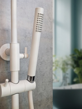 Душевая система с термостатом AltroBagno Intento 030424 MW