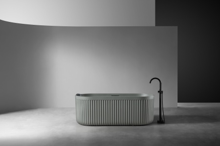 Ванна из искусственного камня AltroBagno Gianni 090214 Cement Grey