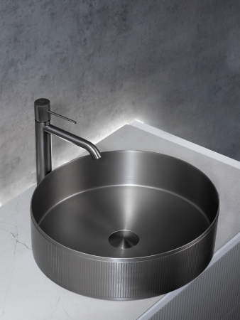 Раковина AltroBagno Costoso 001006 MtGr из нержавеющей стали