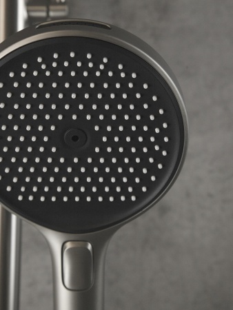 Душевая система с термостатом AltroBagno Bilancia 030427 Ni