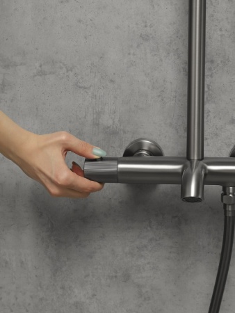 Душевая система с термостатом AltroBagno Bilancia 030428 GM