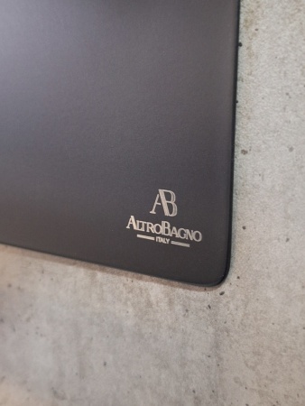 Держатель для туалетной бумаги с полкой AltroBagno Aperto 080905 MB