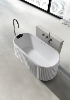 Ванна из искусственного камня AltroBagno Gianni 090211 White