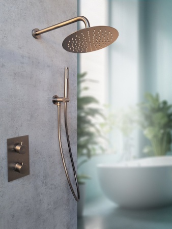 Душевая система с термостатом AltroBagno Unione 040409 GM