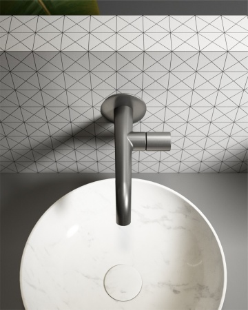 Смеситель для раковины AltroBagno Bilancia 010803 GM