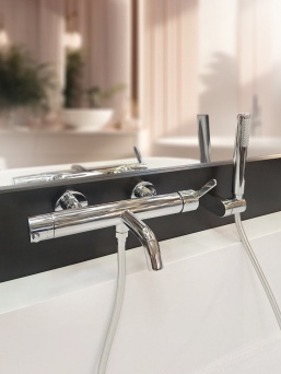 Смеситель для ванны AltroBagno Unione 0220 Cr