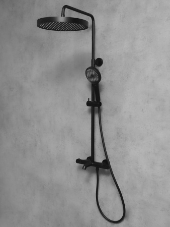 Душевая система с термостатом AltroBagno Bilancia 030430 MB