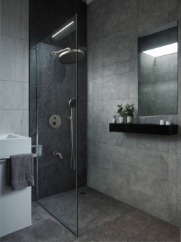 Душевая система AltroBagno Bilancia 040501 Ni