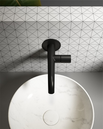 Смеситель для раковины AltroBagno Bilancia 010804 MB