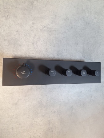 Душевая система с термостатом AltroBagno Metropoli 040401 NeOp