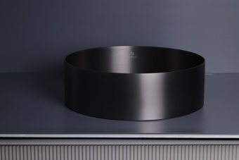 Раковина AltroBagno Luna 001002 MtGr из нержавеющей стали