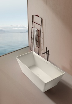 Ванна из искусственного камня AltroBagno Francesca 090103 Cream