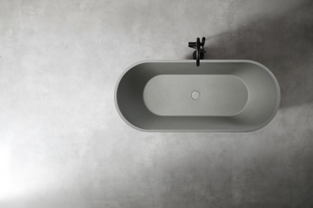 Ванна из искусственного камня AltroBagno Bruna 090204 Cement Grey