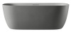 Ванна из искусственного камня AltroBagno Luciana 090224 Cement Grey