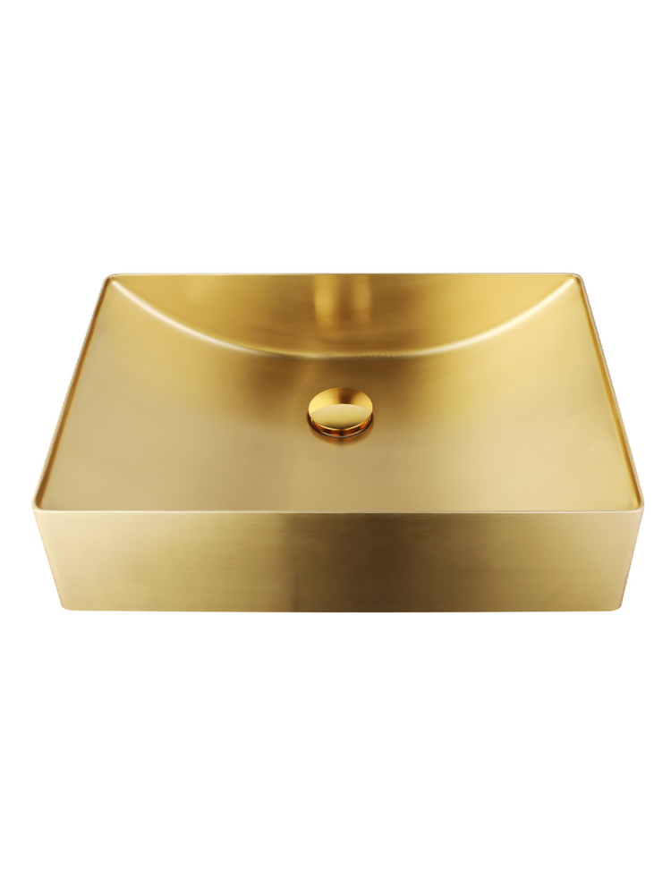 Раковина AltroBagno Futuro 001013 OrSp из нержавеющей стали