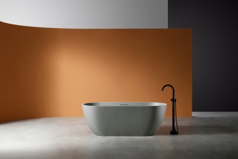 Ванна из искусственного камня AltroBagno Bruna 090204 Cement Grey