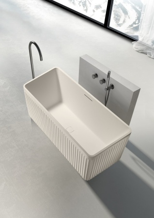 Ванна из искусственного камня AltroBagno Cinzia 090108 Cream